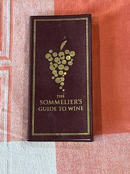 Other - The Sommelier's Guide to Wine - Burgundy Cover